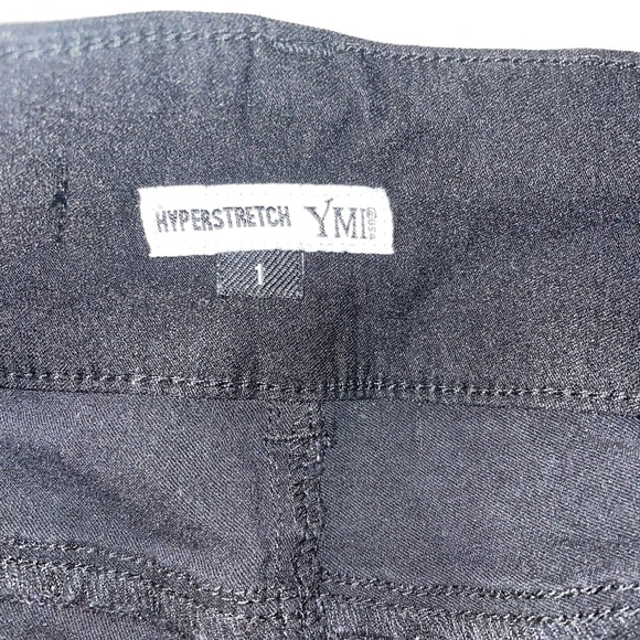 YMI Women's Black Skinny Pants - Picture 3 of 9